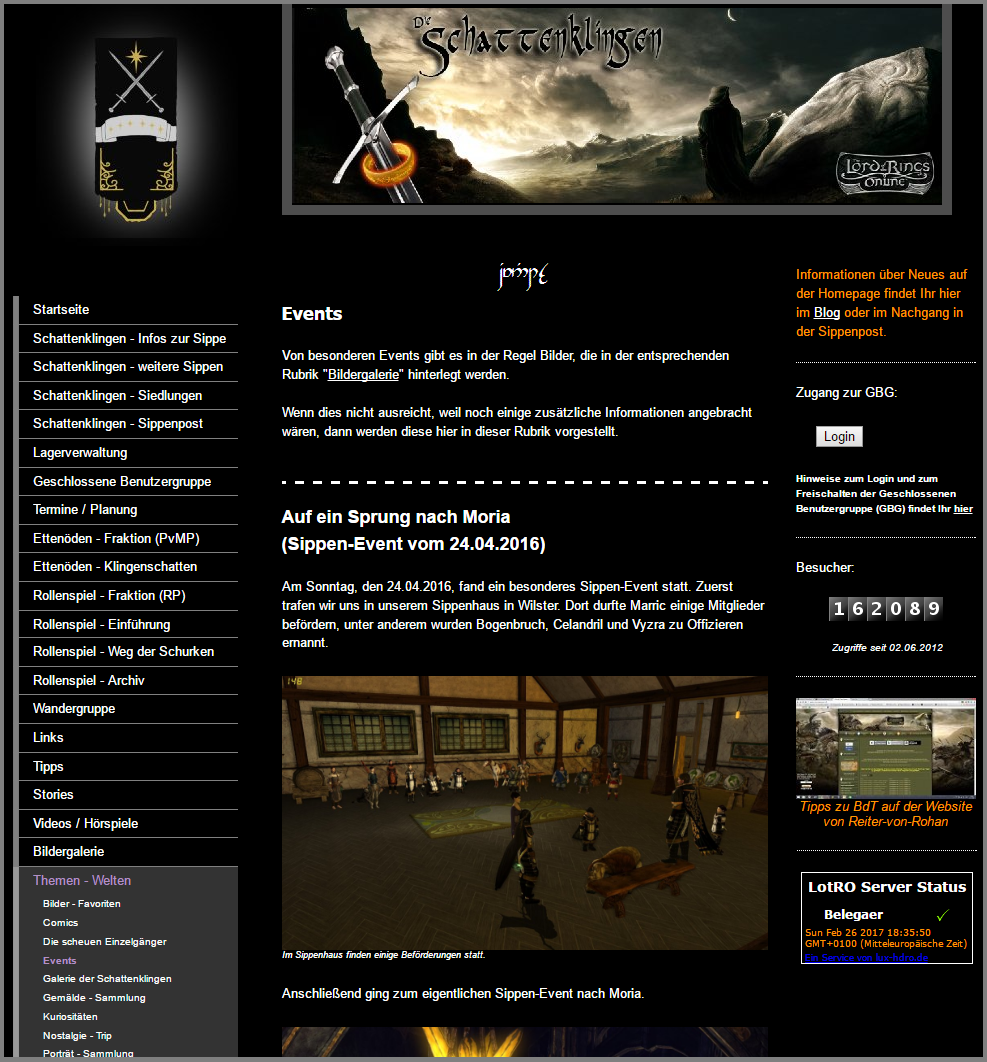 Events Events